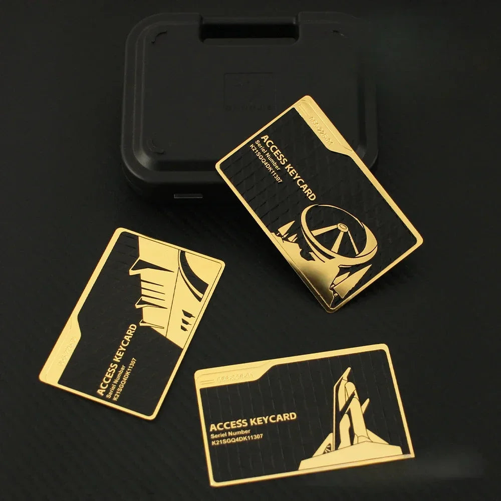 Delta Force Hawk Ops Action Metal Room Card – Spielzubehör zum Sammeln und Schreibtischornament