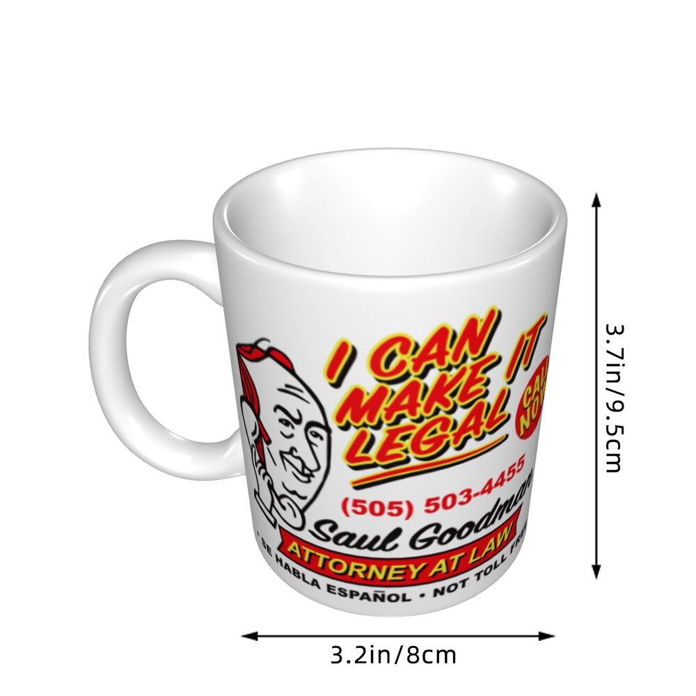 Personalisierte Delta Force x Better Call Saul Tasse - Individuelle Kaffee- und Teetasse aus Keramik