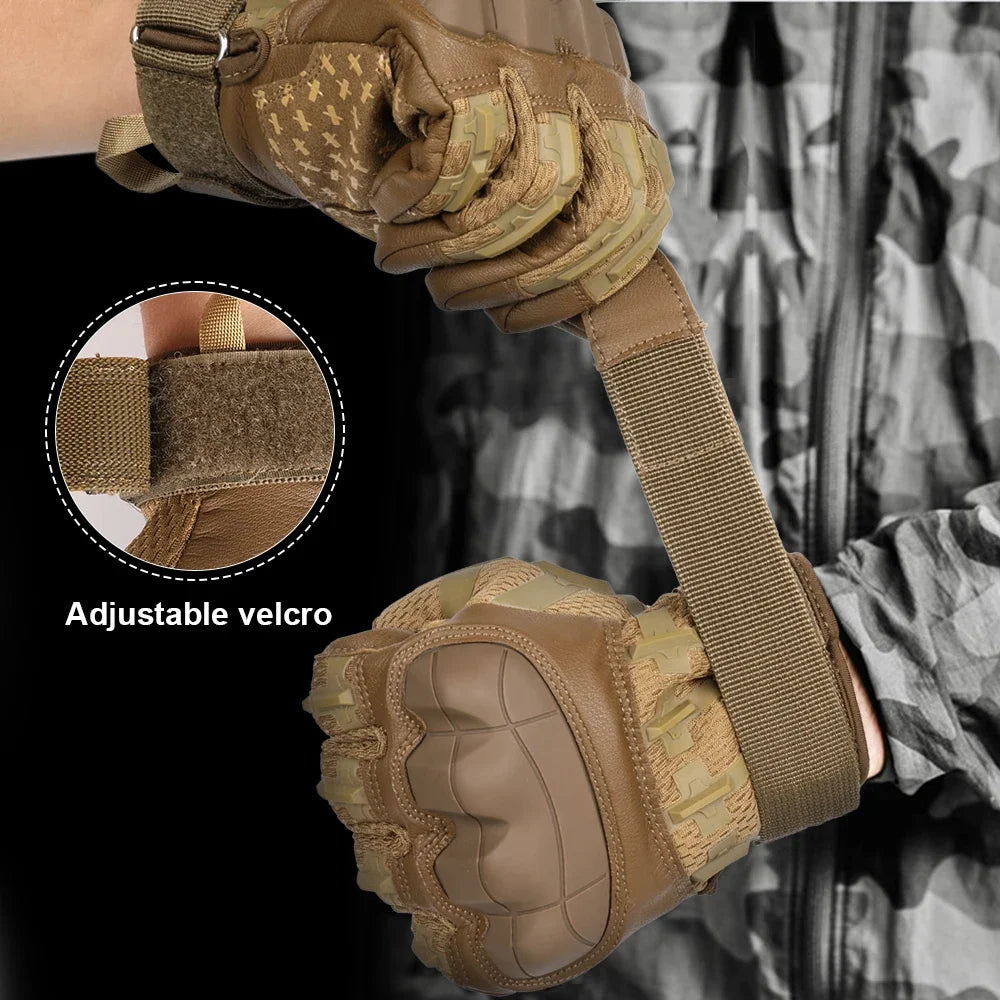 Delta Force Militärtaktik Winddichte Vollfingerhandschuhe