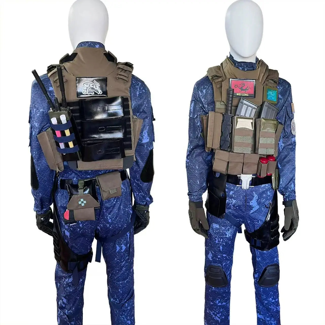 Delta Force: Hawk Ops Long Wei Cosplay Costume