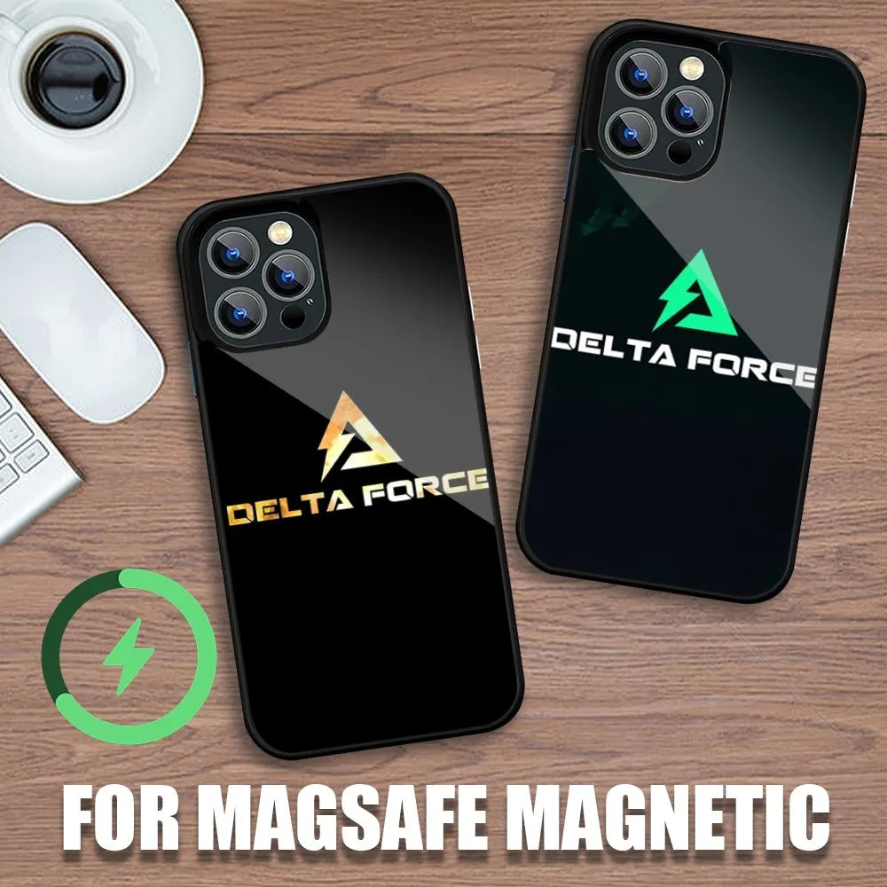 Coque MagSafe Delta Force Hawk Ops pour iPhone série 15