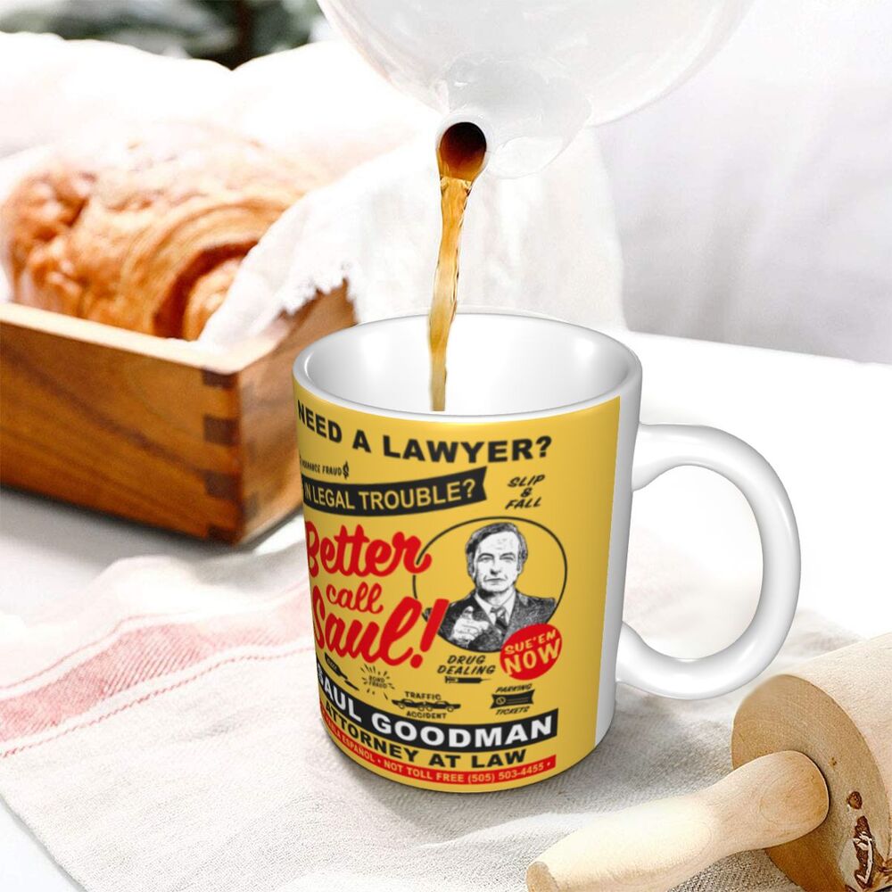 Personalisierte Delta Force x Better Call Saul Tasse - Individuelle Kaffee- und Teetasse aus Keramik