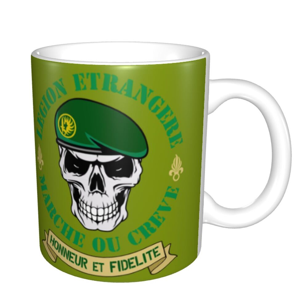 Personalisierte Delta Force x Fremdenlegion Tasse - Individuelle Kaffee- und Teetasse aus Keramik