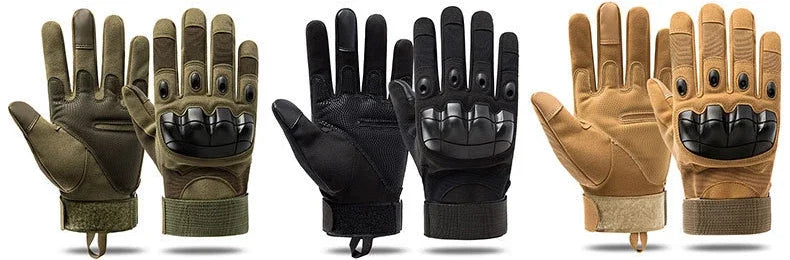 Winddichte Vollfingerhandschuhe von Delta Force Military Tactics