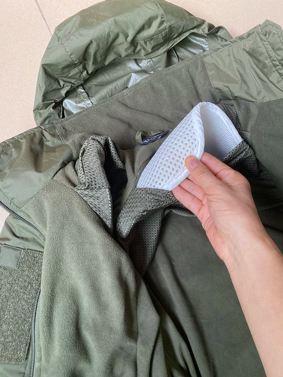 UF Softshell-Jacke – Hocheffiziente Thinsulate™ Delta Force-Replika