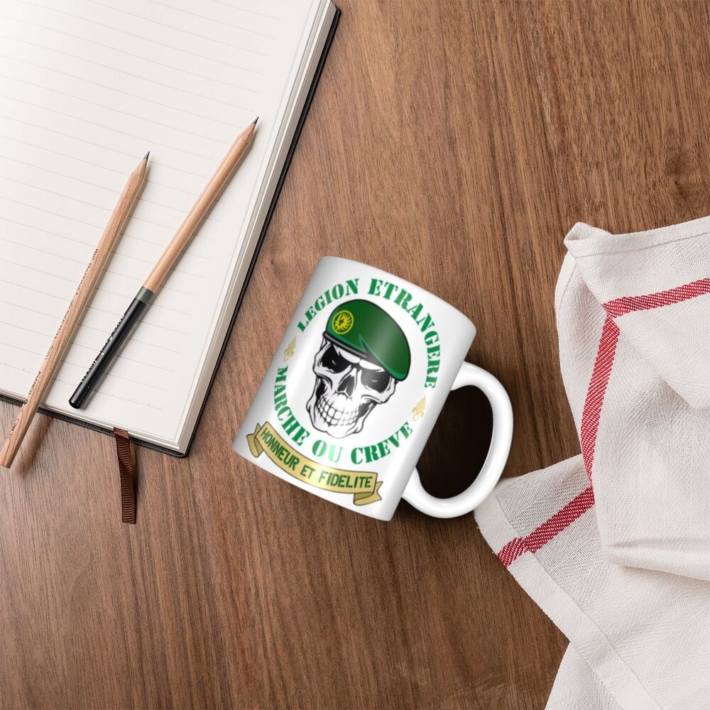 Personalisierte Delta Force x Fremdenlegion Tasse - Individuelle Kaffee- und Teetasse aus Keramik