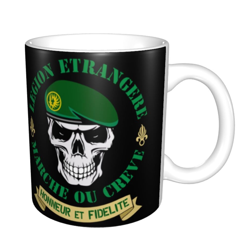 Personalisierte Delta Force x Fremdenlegion Tasse - Individuelle Kaffee- und Teetasse aus Keramik