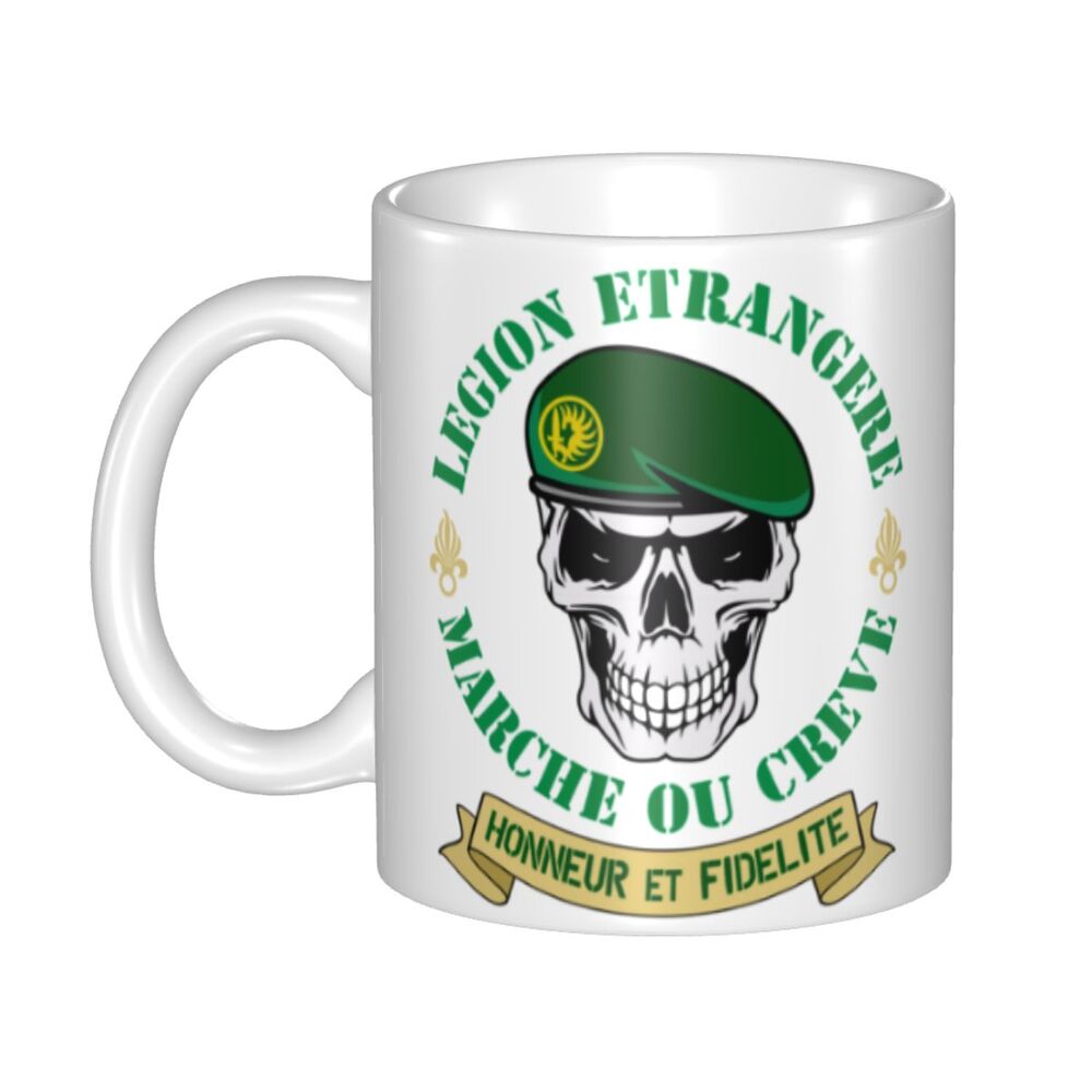 Personalisierte Delta Force x Fremdenlegion Tasse - Individuelle Kaffee- und Teetasse aus Keramik