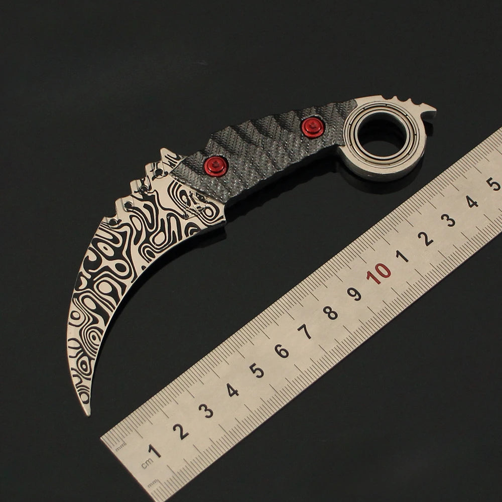 Delta Force Hawk Ops Karambit Replik, drehbar