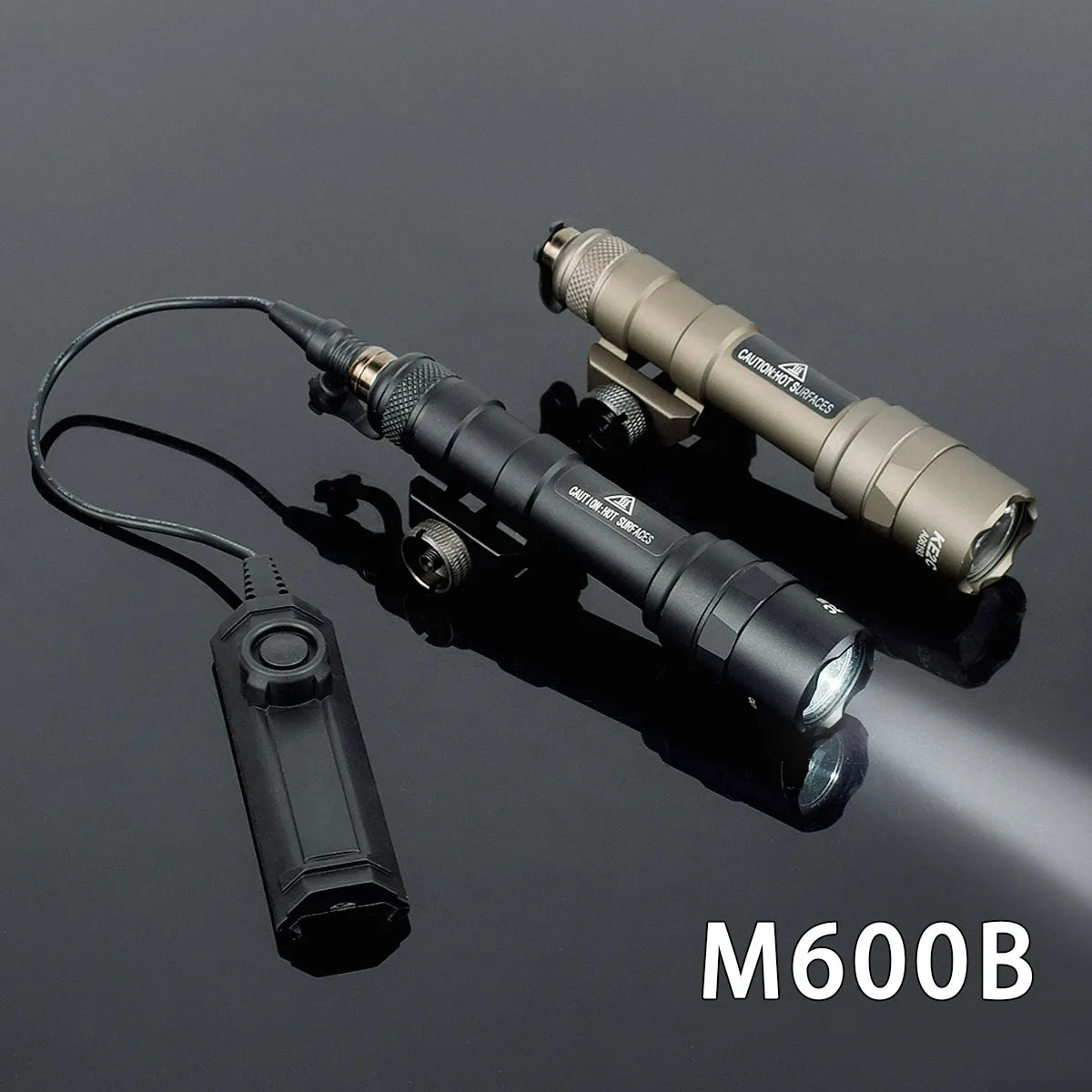 Delta Force Hawk Ops Tactical Surefire M600 Waffenlicht - Taschenlampe für Gewehr und Pistole