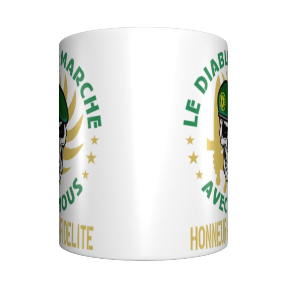 Personalisierte Delta Force x Fremdenlegion Tasse - Individuelle Kaffee- und Teetasse aus Keramik