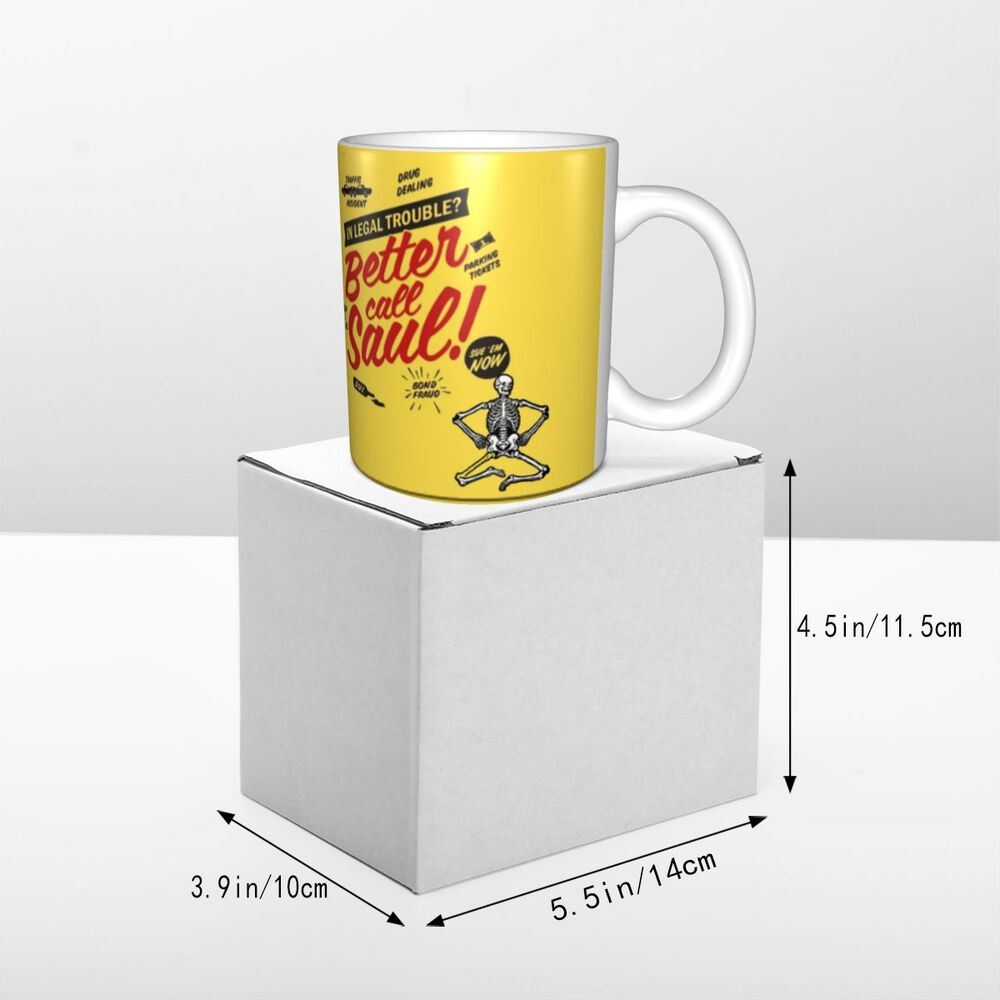 Personalisierte Delta Force x Better Call Saul Tasse - Individuelle Kaffee- und Teetasse aus Keramik