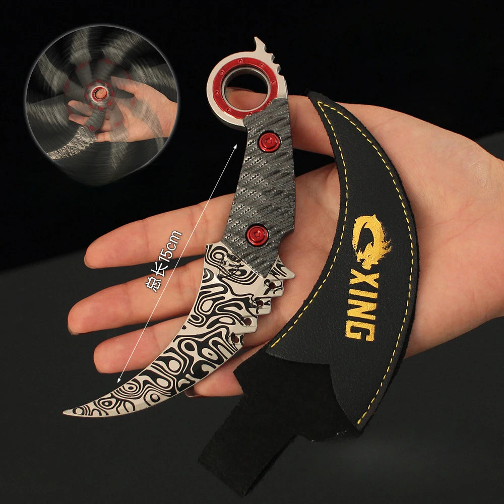 Delta Force Hawk Ops Karambit Replik, drehbar
