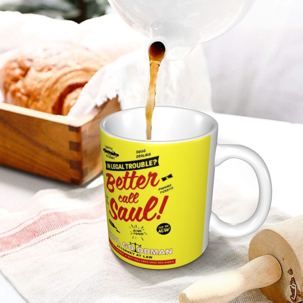 Personalisierte Delta Force x Better Call Saul Tasse - Individuelle Kaffee- und Teetasse aus Keramik