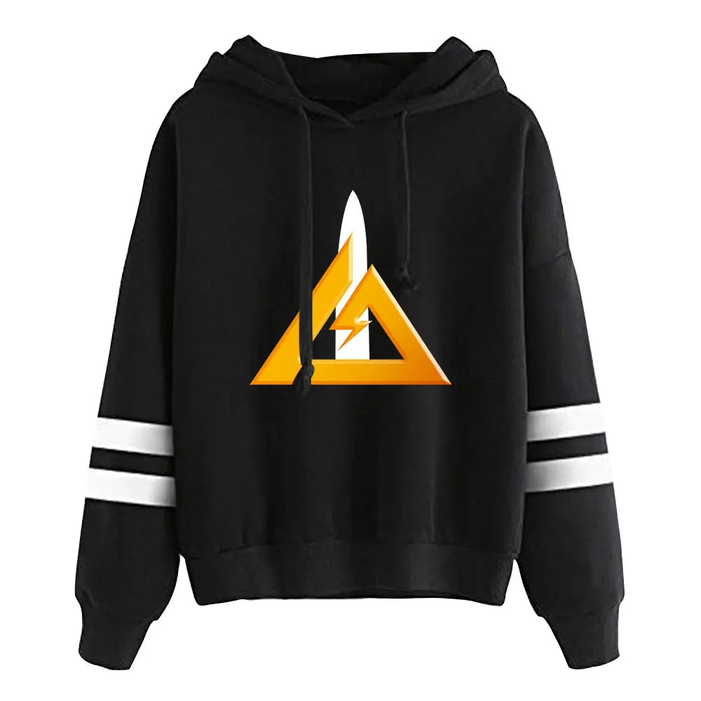 Delta Force Tracklist Hoodie - Unisex Pullover Streetwear