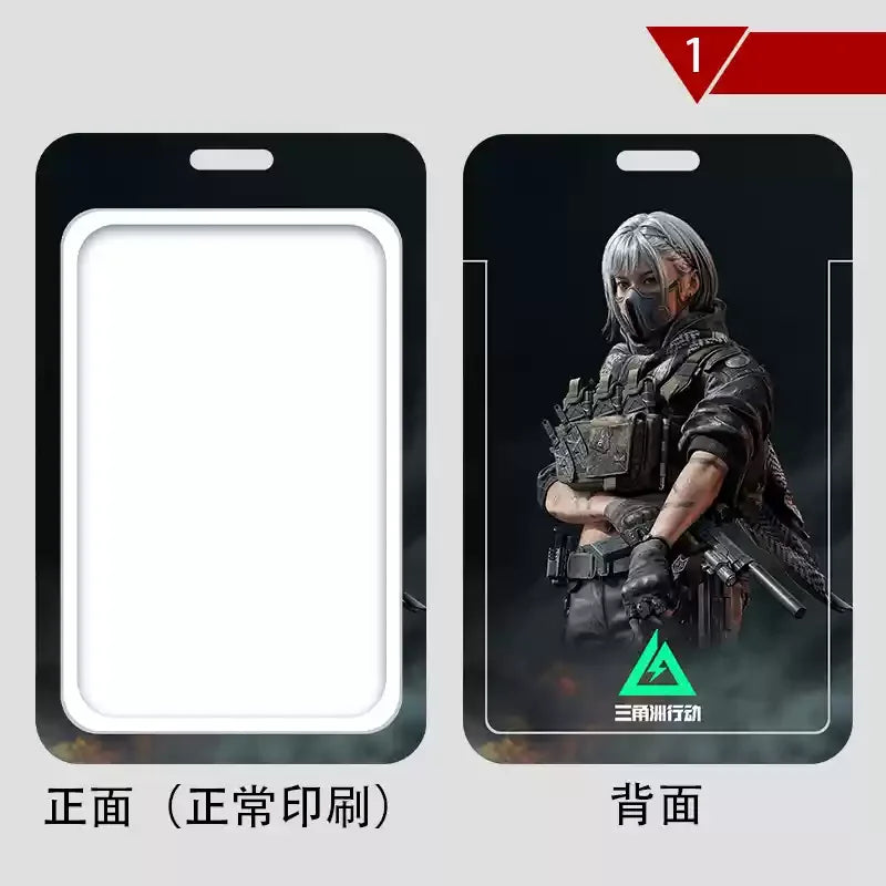 Delta Force Hawk Ops Peripheral Card Holder – Schutzhülle für Ausweise, Arbeits- und Bankkarten