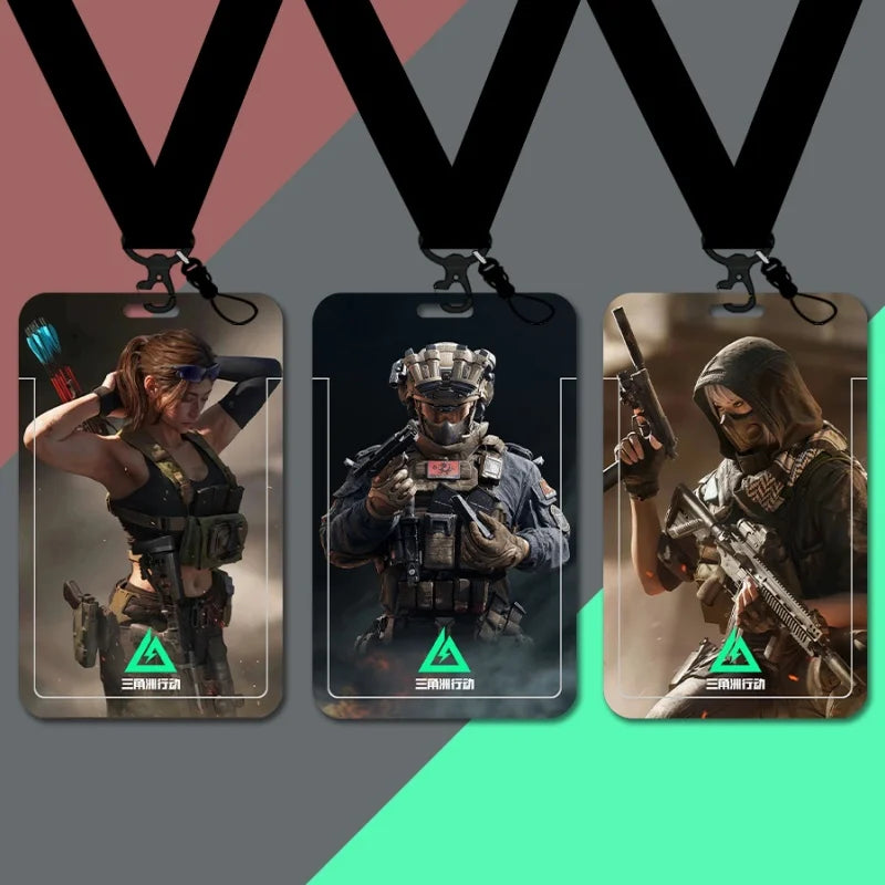Delta Force Hawk Ops Peripheral Card Holder – Schutzhülle für Ausweise, Arbeits- und Bankkarten