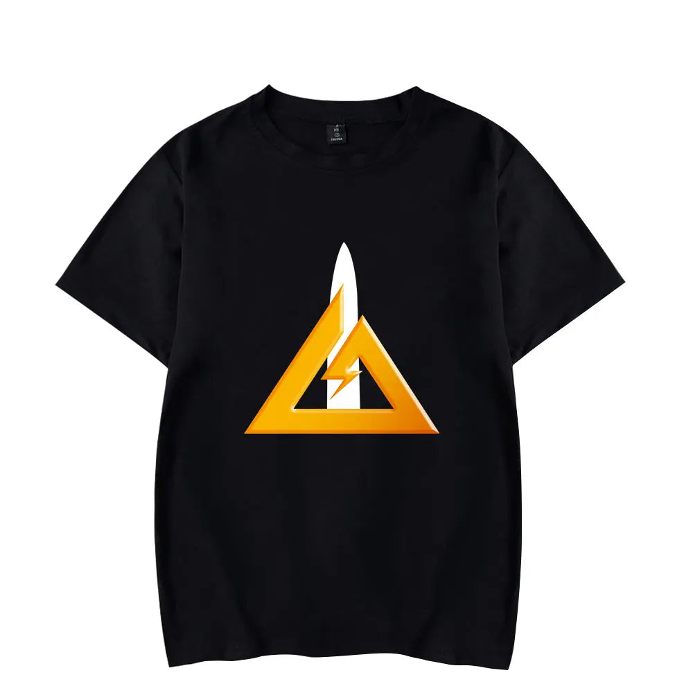Delta Force T-Shirt – Unisex Sommer-T-Shirt im Hip-Hop-Stil mit kurzen Ärmeln