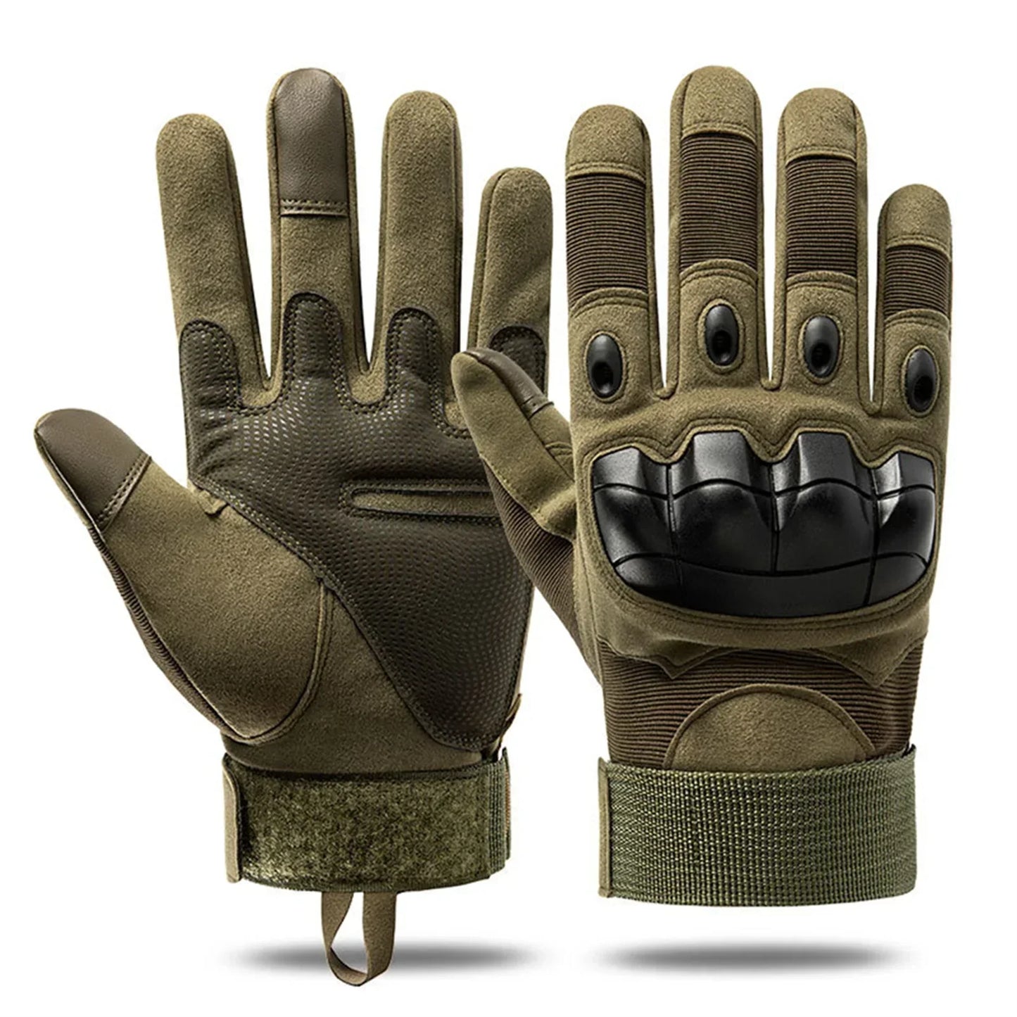 Winddichte Vollfingerhandschuhe von Delta Force Military Tactics