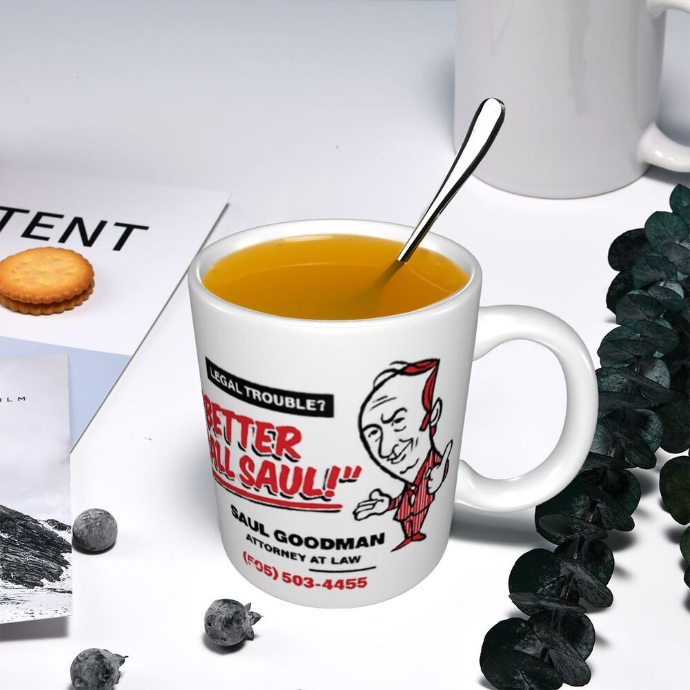 Personalisierte Delta Force x Better Call Saul Tasse - Individuelle Kaffee- und Teetasse aus Keramik