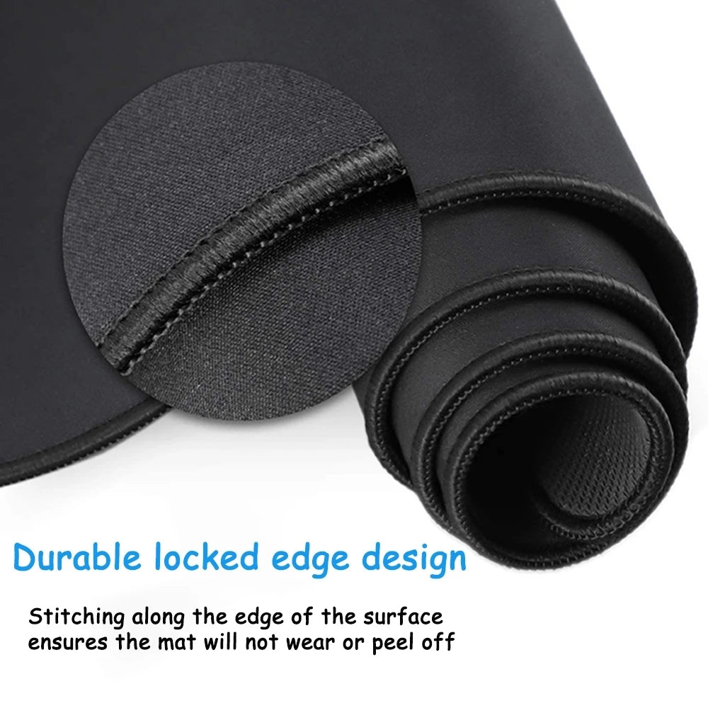 Tapis de souris toutes tailles Delta Force - Tapis de bureau antidérapant pour jeux et bureau Série '' BLACK 3 ''