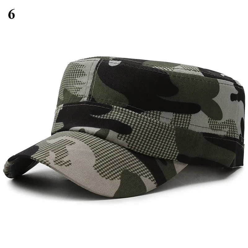 Delta Force Hawk Ops Camouflage-Kampfkadettenmützen – Taktischer Stil und Komfort