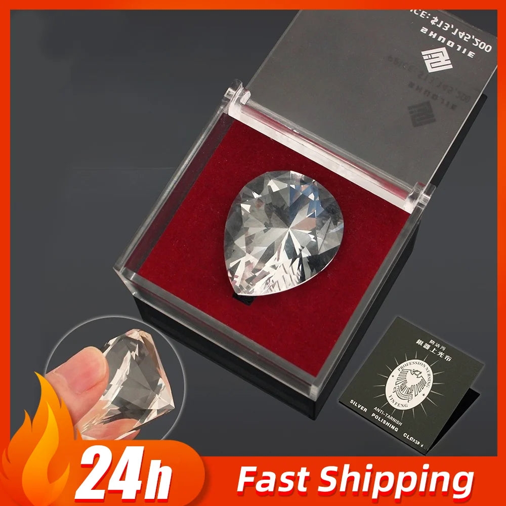 Delta Force Heart of Africa Crystal – Pear-Cut Game Model in Gift Box for Display, Boys' Decor & Collectors