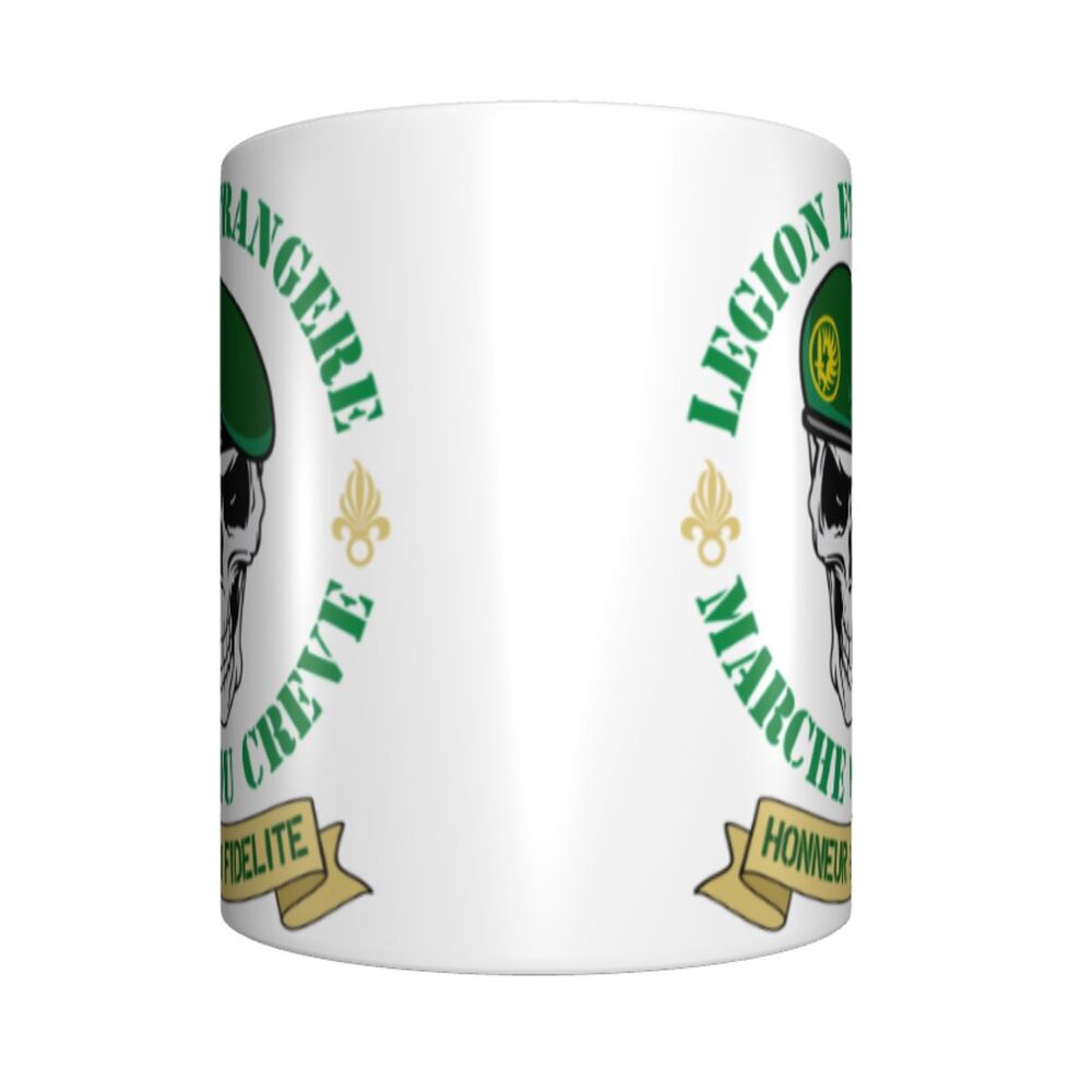 Personalisierte Delta Force x Fremdenlegion Tasse - Individuelle Kaffee- und Teetasse aus Keramik