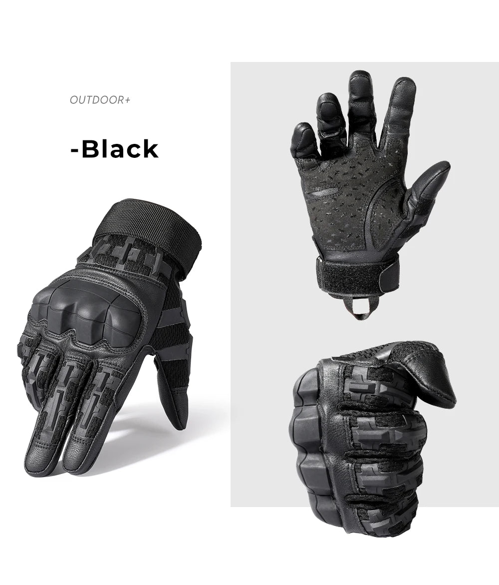 Delta Force Militärtaktik Winddichte Vollfingerhandschuhe