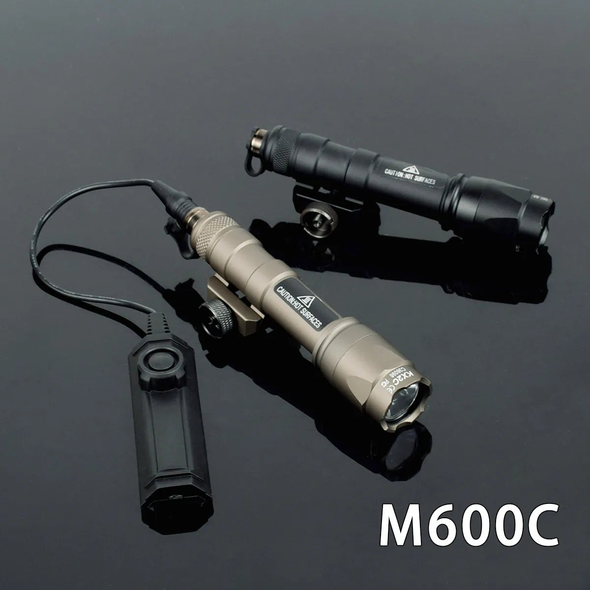 Delta Force Hawk Ops Tactical Surefire M600 Waffenlicht - Taschenlampe für Gewehr und Pistole