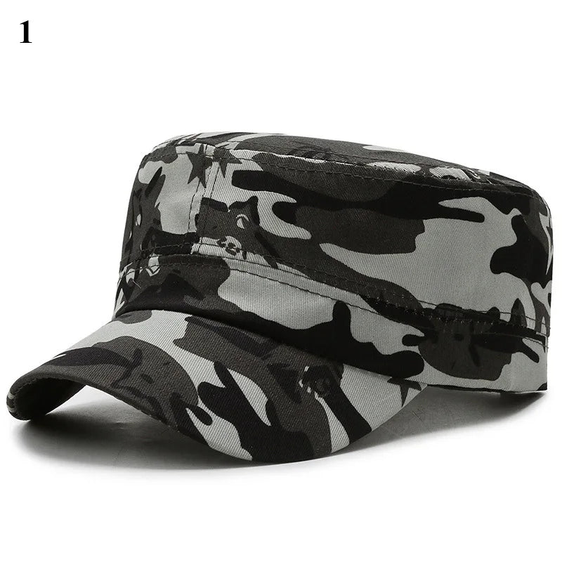 Delta Force Hawk Ops Camouflage-Kampfkadettenmützen – Taktischer Stil und Komfort