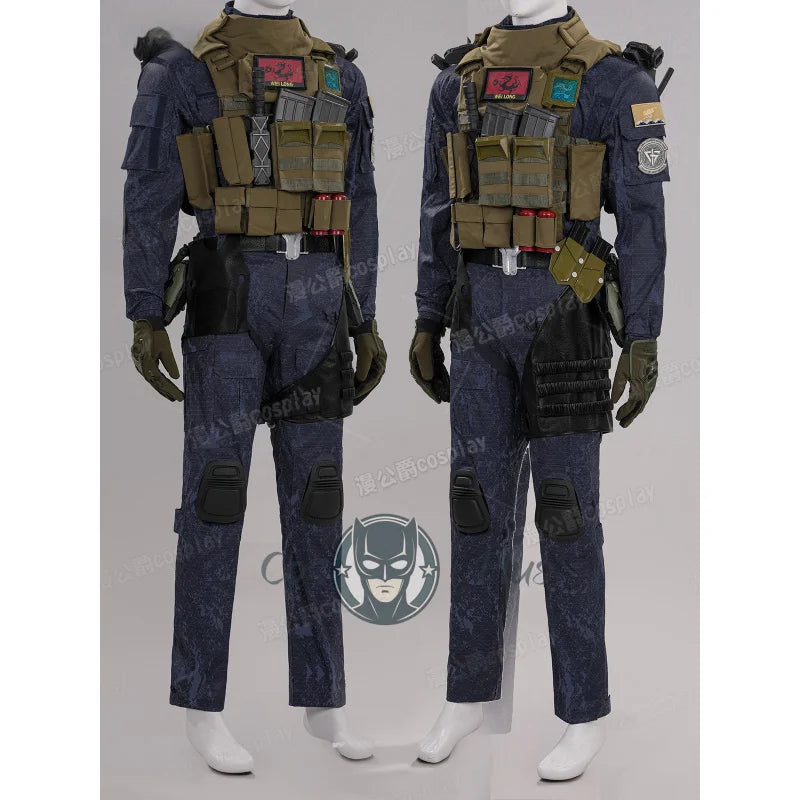 Delta Force: Hawk Ops Long Wei Cosplay Costume