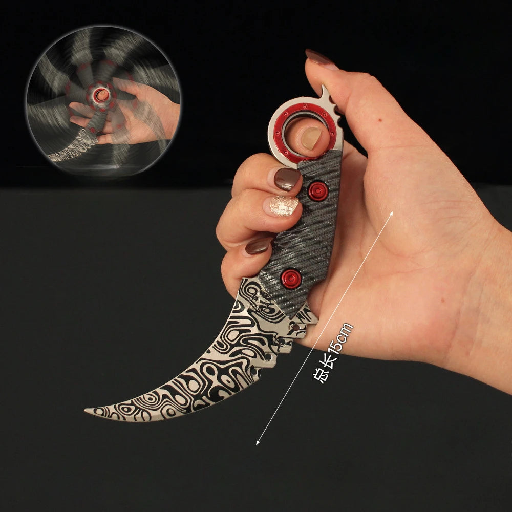 Delta Force Hawk Ops Karambit Replik, drehbar