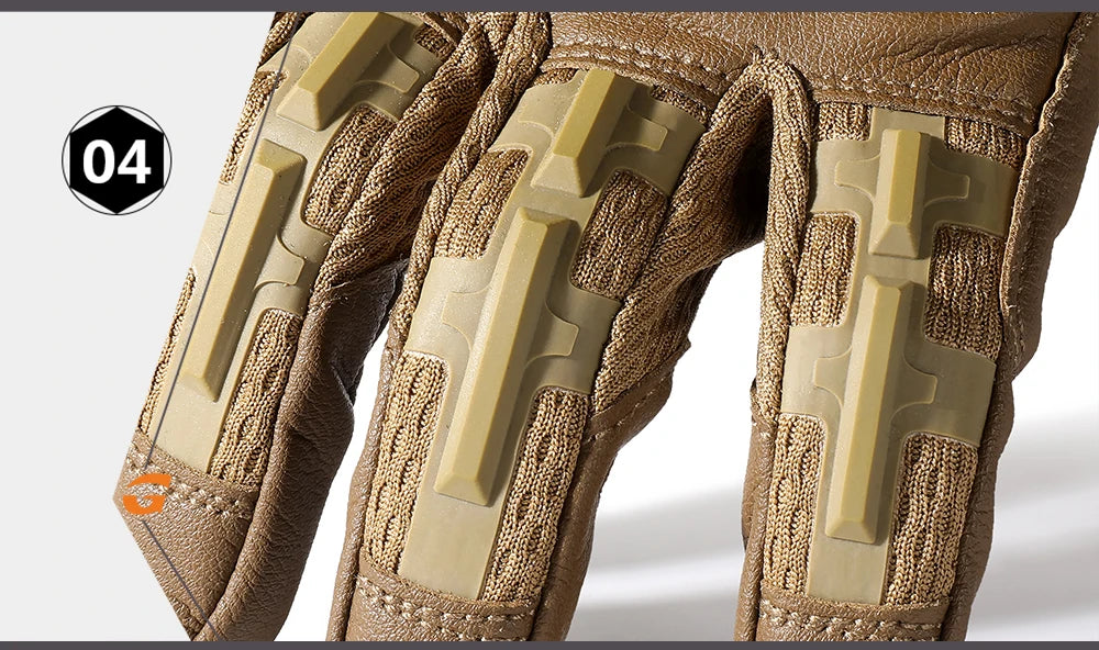 Delta Force Militärtaktik Winddichte Vollfingerhandschuhe