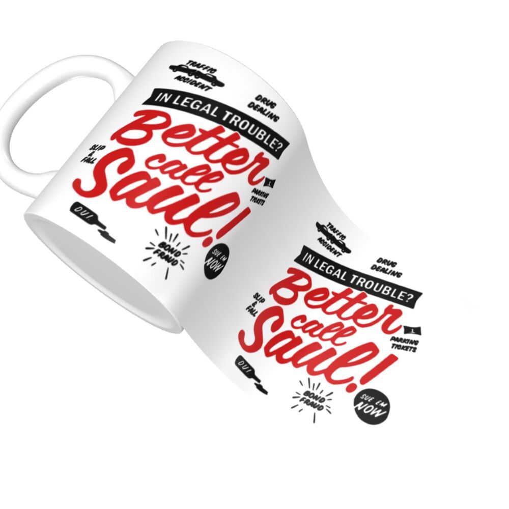 Personalisierte Delta Force x Better Call Saul Tasse - Individuelle Kaffee- und Teetasse aus Keramik