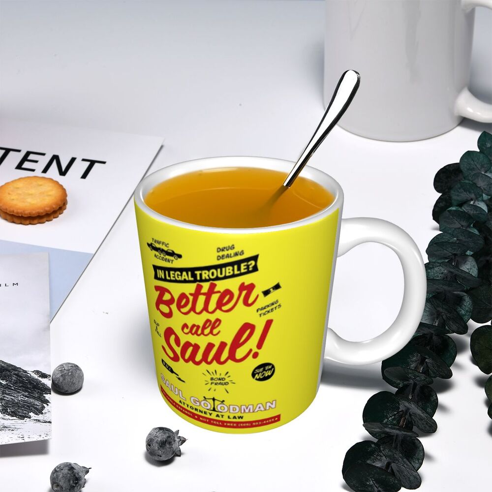 Personalisierte Delta Force x Better Call Saul Tasse - Individuelle Kaffee- und Teetasse aus Keramik