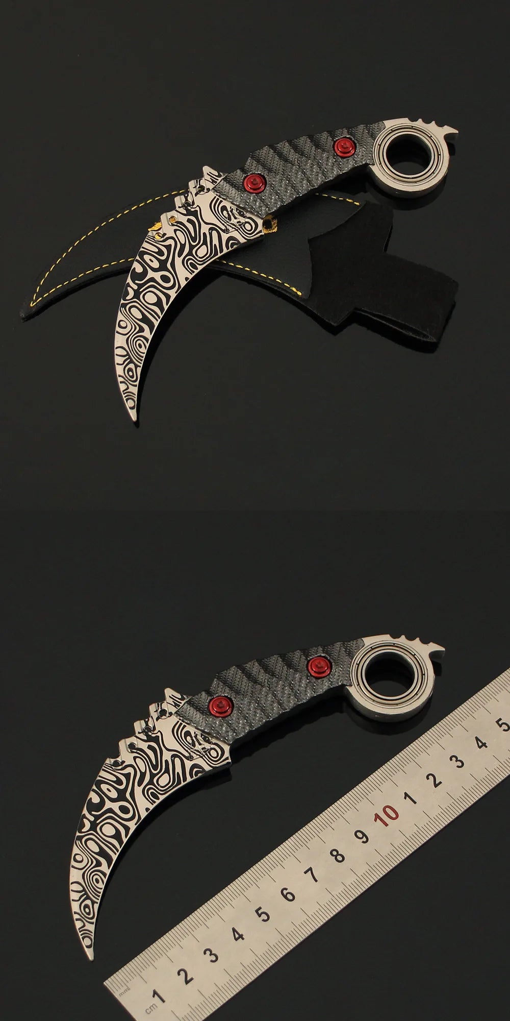 Delta Force Hawk Ops Karambit Replik, drehbar