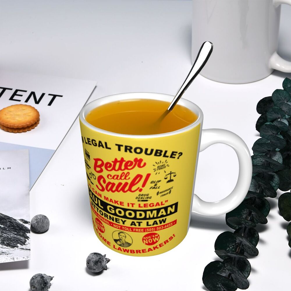Personalisierte Delta Force x Better Call Saul Tasse - Individuelle Kaffee- und Teetasse aus Keramik