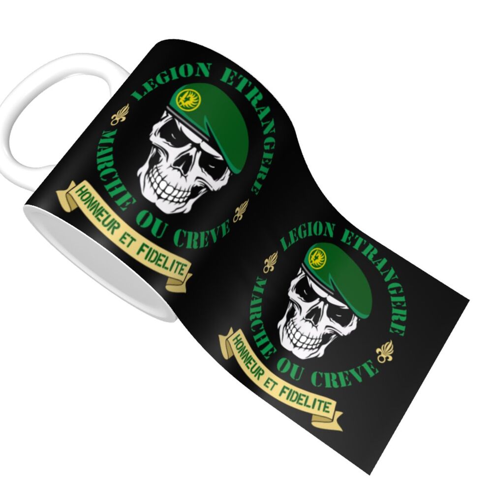 Personalisierte Delta Force x Fremdenlegion Tasse - Individuelle Kaffee- und Teetasse aus Keramik