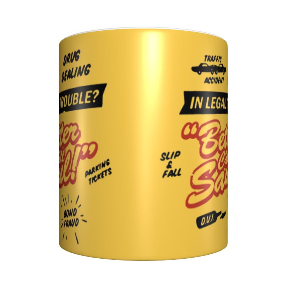 Personalisierte Delta Force x Better Call Saul Tasse - Individuelle Kaffee- und Teetasse aus Keramik