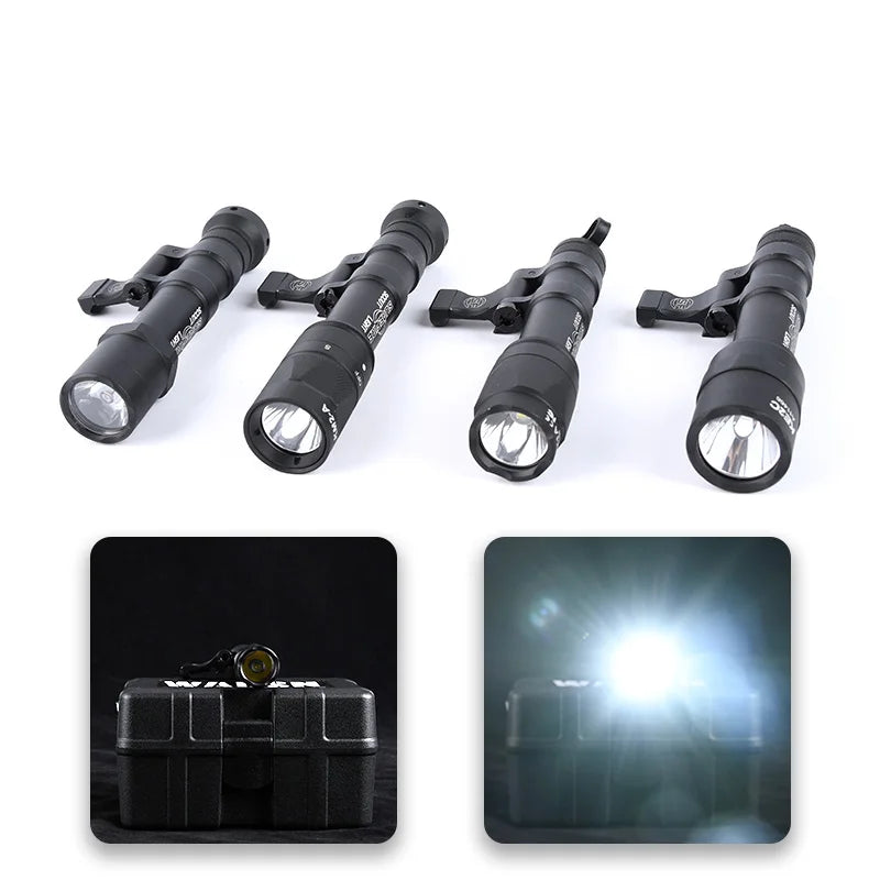 WADSN M640 Tactical Surefire-Taschenlampe – von Delta Force Hawk Ops inspiriertes Waffenlicht