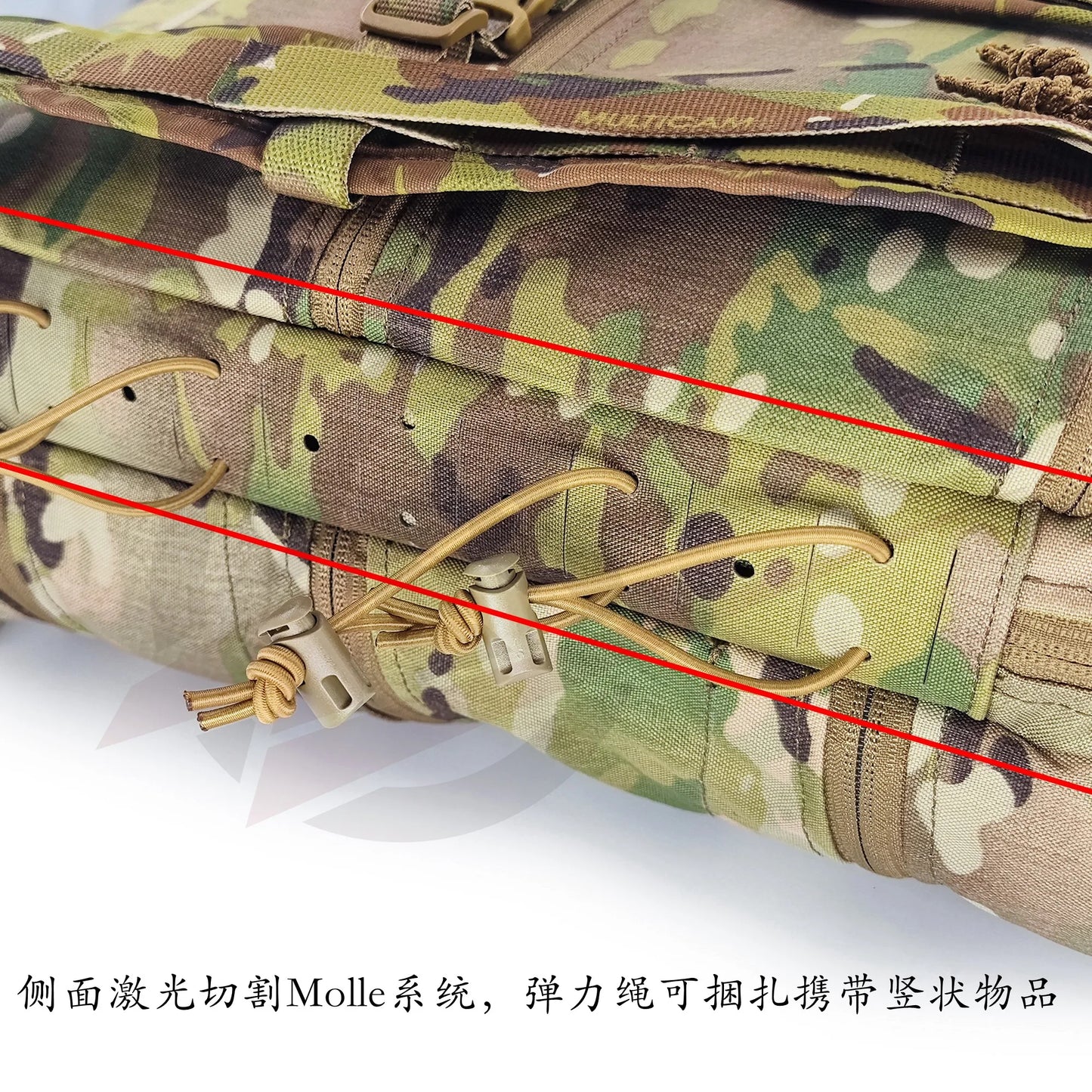 Sac à dos tactique SS Style Delta Force - Sac d'assaut et de transport médical compact