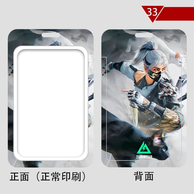Delta Force Hawk Ops Peripheral Card Holder – Schutzhülle für Ausweise, Arbeits- und Bankkarten