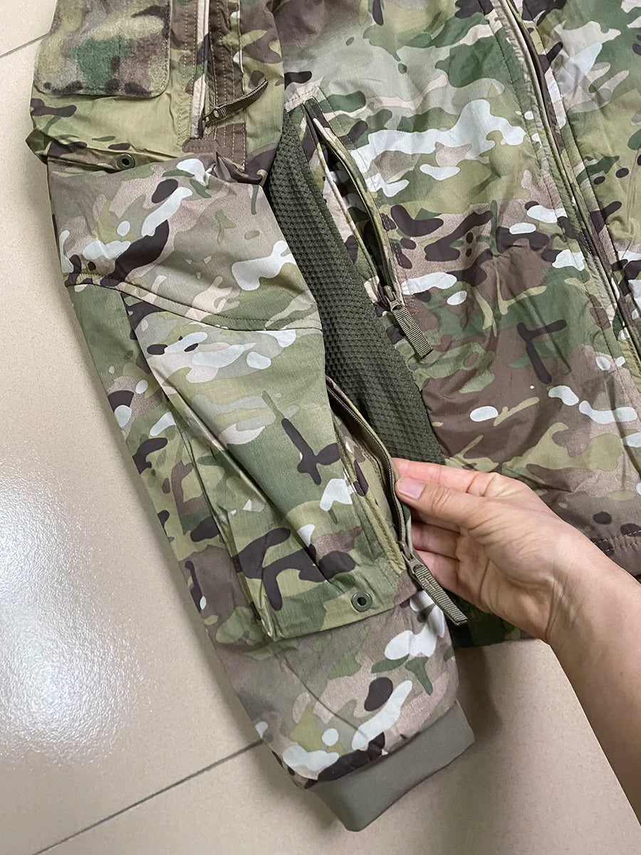 UF Softshell-Jacke – Hocheffiziente Thinsulate™ Delta Force-Replika
