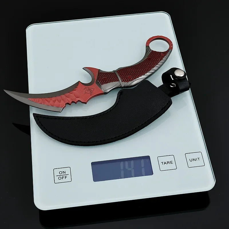 Karambit inspiré de Delta Force Action avec étui