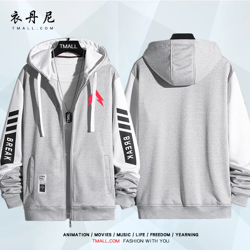 Delta Force Military Hoodie – Unisex Tactical Zip Jacket | Casual Gamer Sweatshirt