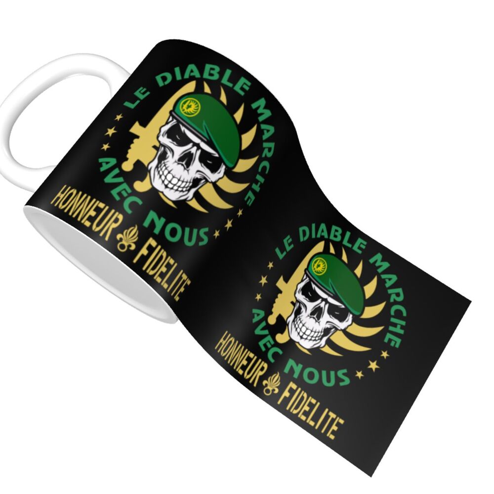 Personalisierte Delta Force x Fremdenlegion Tasse - Individuelle Kaffee- und Teetasse aus Keramik