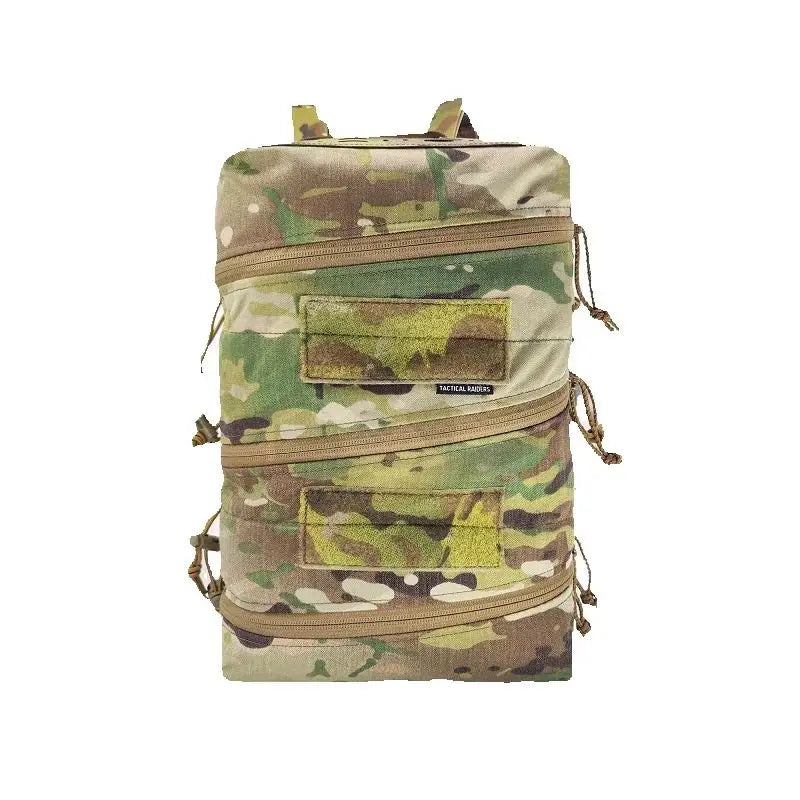Sac à dos tactique SS Style Delta Force - Sac d'assaut et de transport médical compact