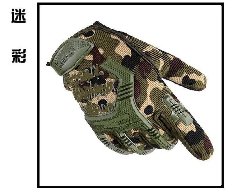 Delta Force Vollfinger-Reithandschuhe – Rutschfeste taktische Kampfausrüstung