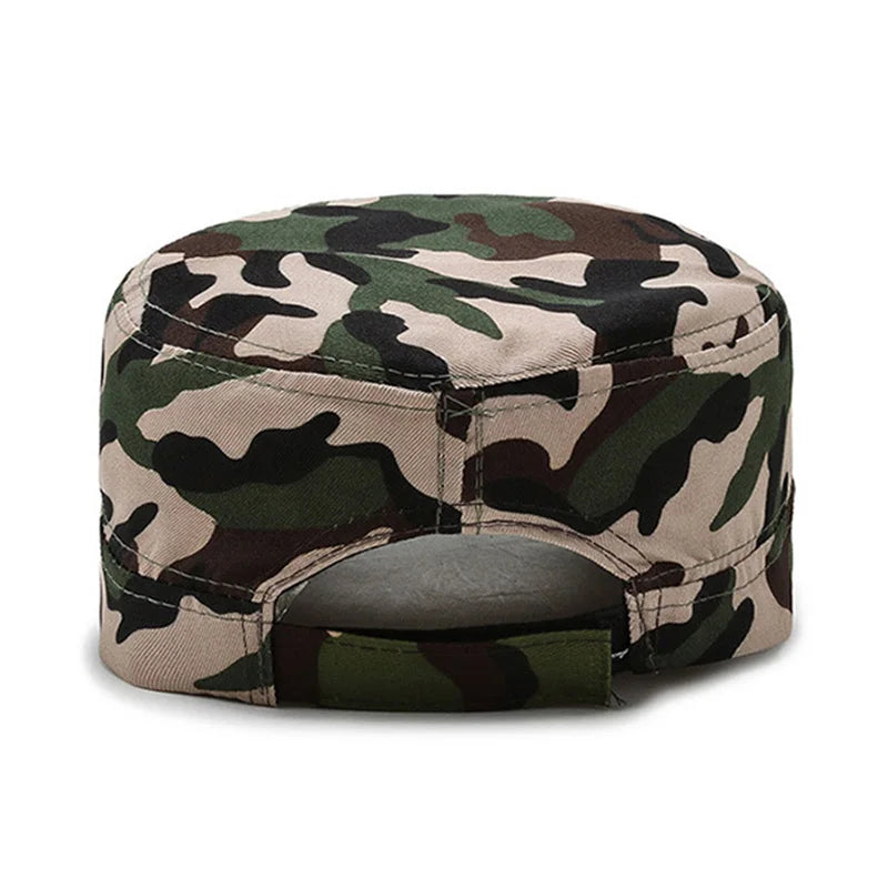 Delta Force Hawk Ops Camouflage-Kampfkadettenmützen – Taktischer Stil und Komfort